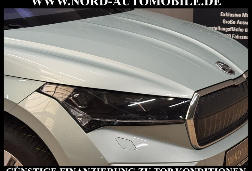 Skoda Enyaq Enyaq iV 80 Loft Wärmepumpe/AHK/Matrix/Kamera