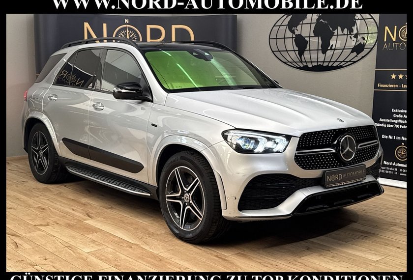 Mercedes-Benz GLE 350 GLE 350 de 4M AMG *Distro+*BURM*Luft*Pano*HUD*
