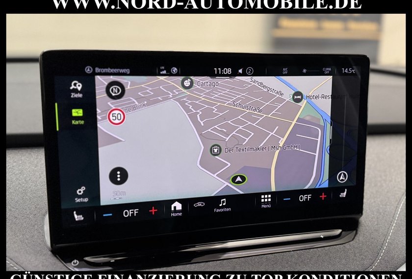 Skoda Enyaq Enyaq iV 60 Loft Panorama/Kamera/Teilleder/19