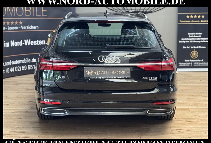 Audi A6 A6 Avant Design QU. 45 TFSI S-Tronic Leder/Kamer