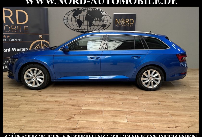 Skoda Superb Superb Combi Style 2.0 TDI DSG AHK/Kamera/Navi