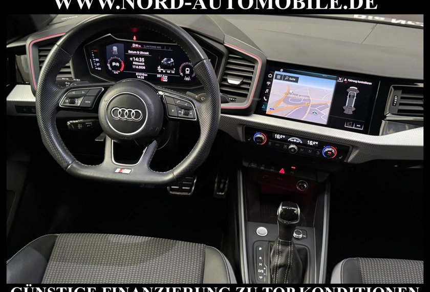 Audi A1 A1 Sportback 40 TFSI S-Line EDITION ONE VIRT*LED