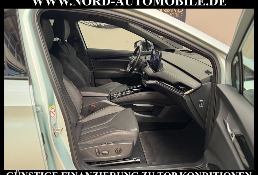 Skoda Enyaq Enyaq iV 80 x Founders Edition AHK/21/Leder/
