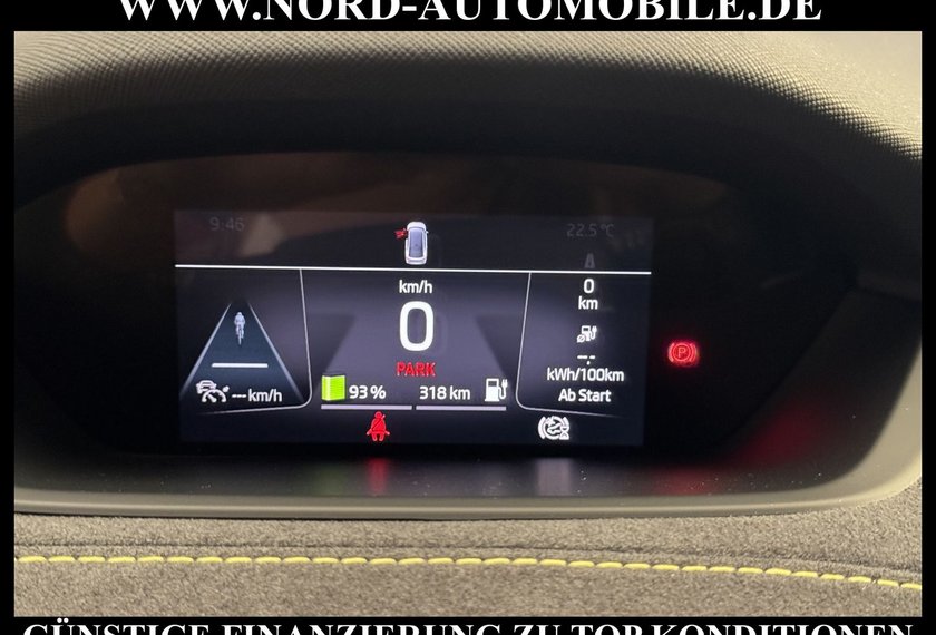 Skoda Enyaq Enyaq iV RS Coupe Wärmepumpe/Kamera/HeadUp/20