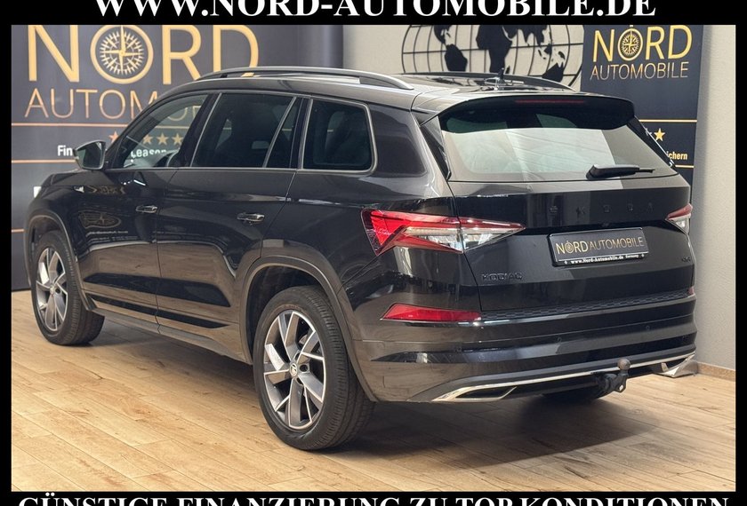 Skoda Kodiaq Kodiaq Sportline 2.0 TDI DSG Leder/Pano/AHK/