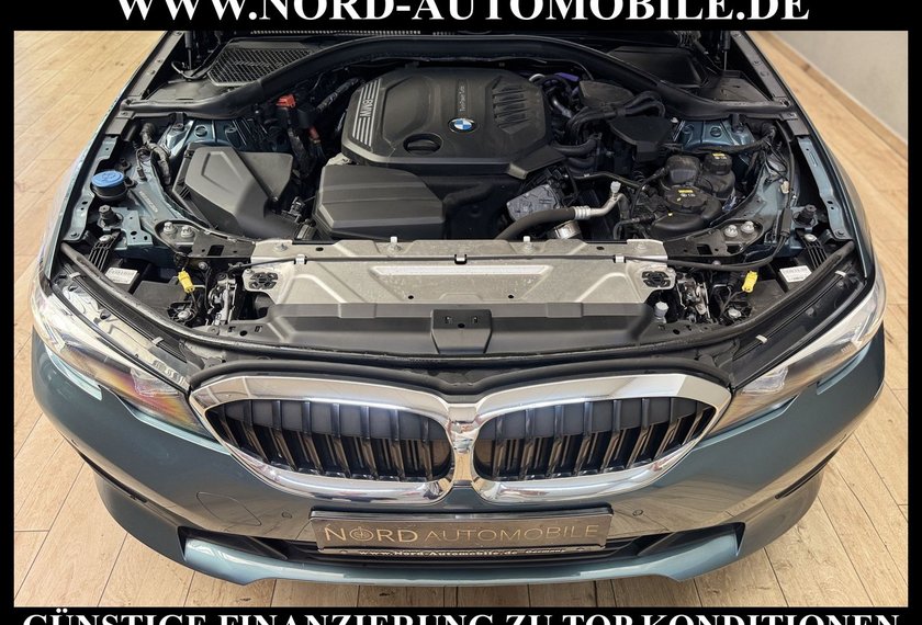 BMW 318 318 d Touring Advantage *LED*AHK*StHz*DisplayKey