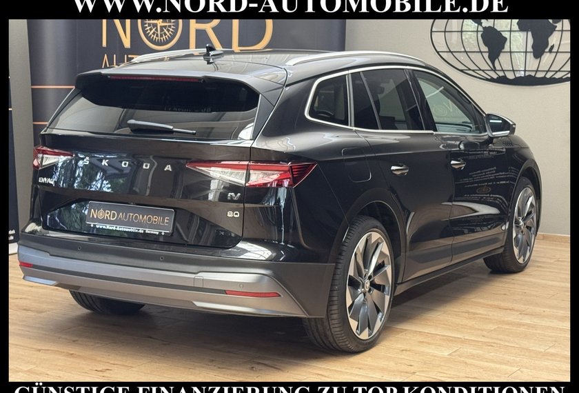 Skoda Enyaq Enyaq iV 80 ecoSuite Leder/Head-Up/Pano/21/AHK/