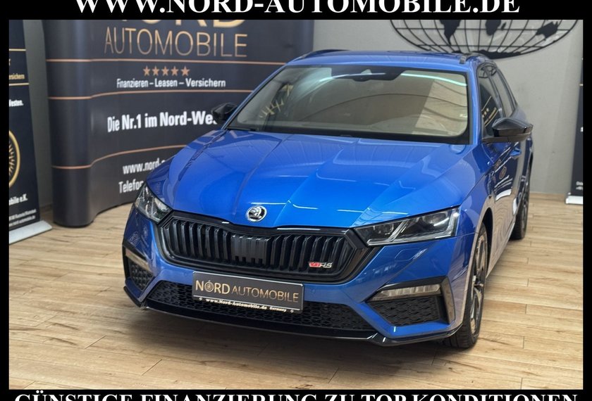 Skoda Octavia Octavia RS iV Combi 1.4 TSI DSG HeadUp/Kamera