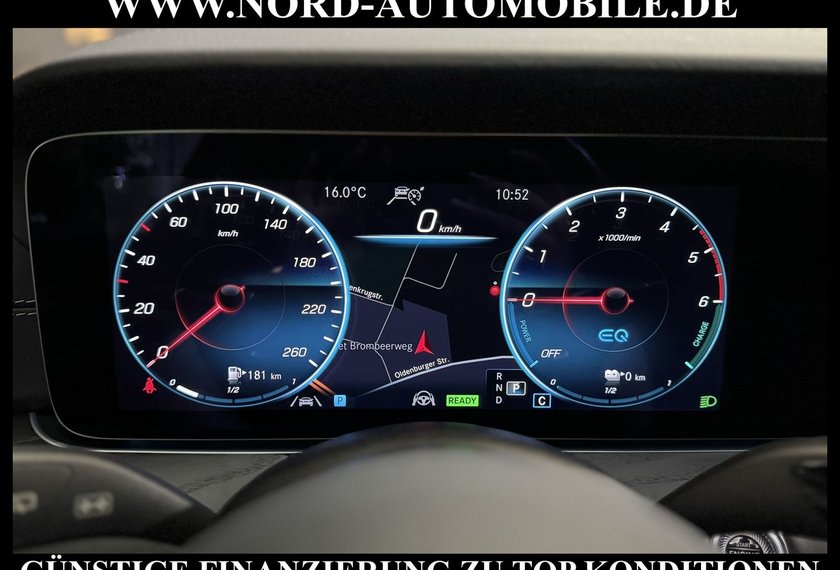 Mercedes-Benz E 300 E 300 de T 4M AMG *Distro+*AHK*Leder*Night*Easy*