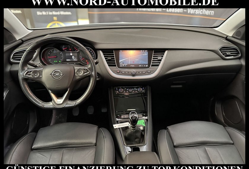 Opel Grandland (X) Grandland X 1.5 D Elegance *AHK*LEDER*PANO*LED*