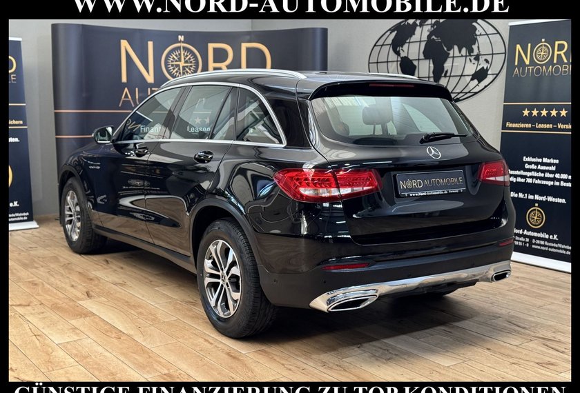 Mercedes-Benz GLC 250 GLC 250 d 4Matic *Leder*AHK*360°*EasyPack*SHZ*