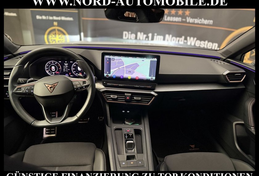 Cupra Leon Leon VZ 2.0 TSI DSG Navi/LED/PDC/SHZ/19