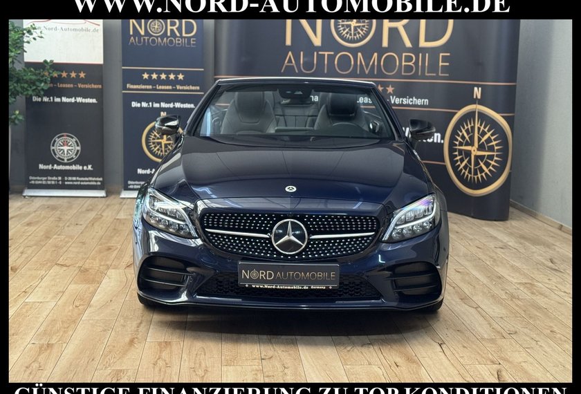 Mercedes-Benz C 180 C 180 Cabrio AMG *LED*Night*Airscarf*360°*Spur*