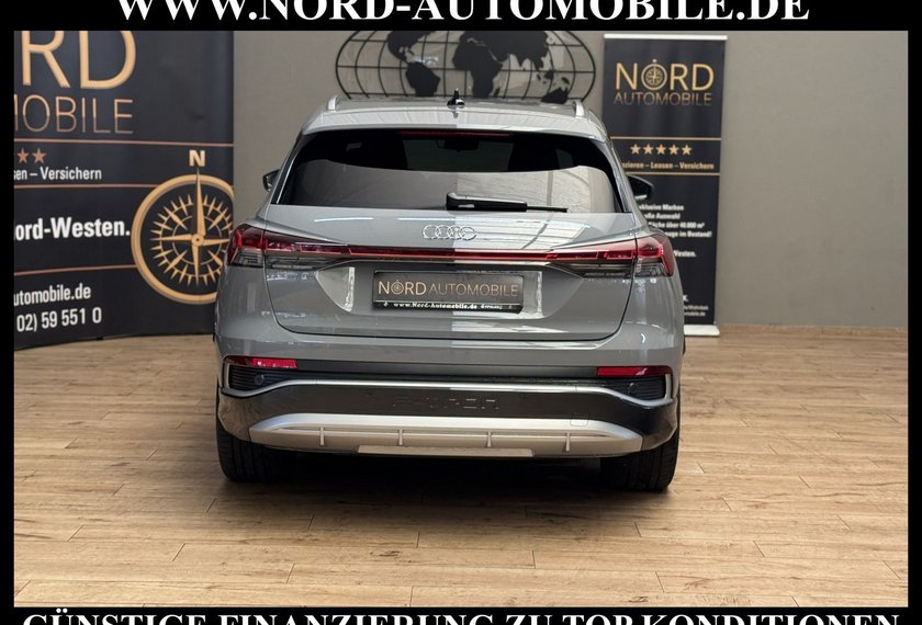 Audi Q4 e-tron Q4 e-tron 45 S-LINE *20ZOLL*ACC*KAM*UPE:63*