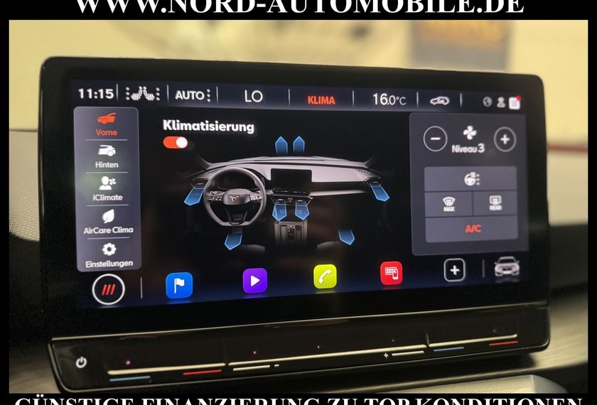 Cupra Leon Leon SP VZ 2.0 TSI DSG Navi/LED/19/PDC/SHZ