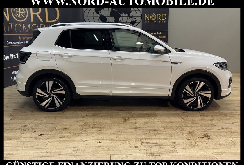 Volkswagen T-Cross T-Cross R-Line 1.0 TSI DSG Navi*LED*Kamera*