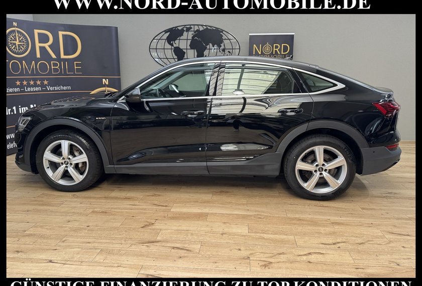 Audi e-tron e-tron Sportback 50 QU. Head-Up/Kamera/LED/Navi/