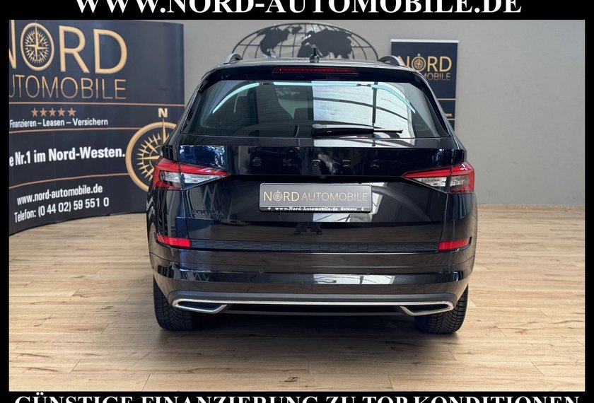 Skoda Kodiaq Kodiaq 2.0 TDI Sportline DSG Pano/AHK/Kamera/19/
