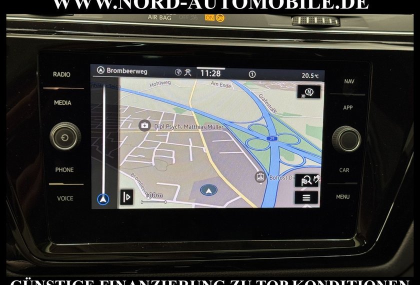 Volkswagen Touran Touran 2.0 TDI DSG Comfortl. Dig.Cockp/Pano/LED