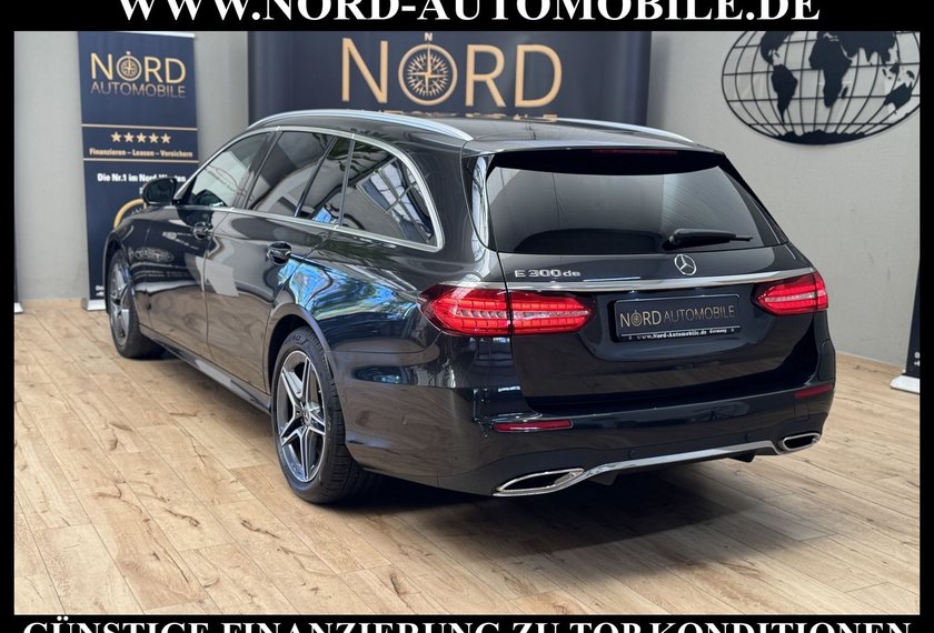 Mercedes-Benz E 300 E 300 de T AMG LINE *PANO*DISTR*AHK*WIDE*UPE:84