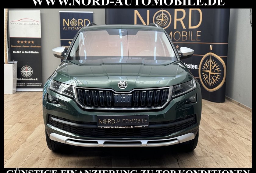 Skoda Kodiaq Kodiaq Scout 2.0 TDI 4x4 Navi/LED/Kamera/19