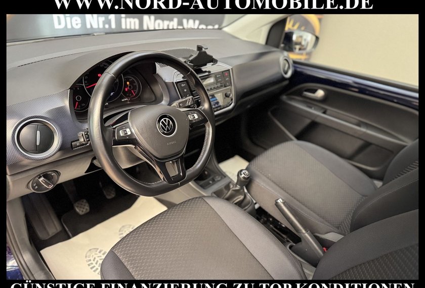 Volkswagen up! up! move up! UNITED 1.0 MPI Kamera/Klima/SHZ/15