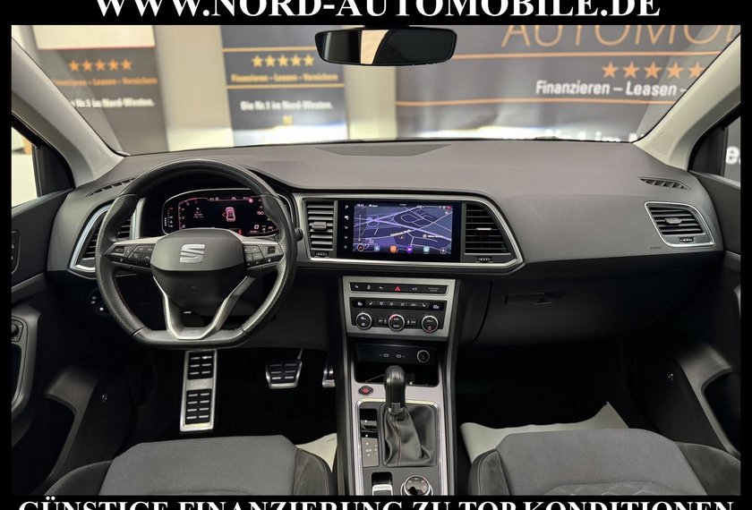 Seat Ateca Ateca FR-Line 2.0 TDI DSG Pano/AHK/Virt.Cockpit