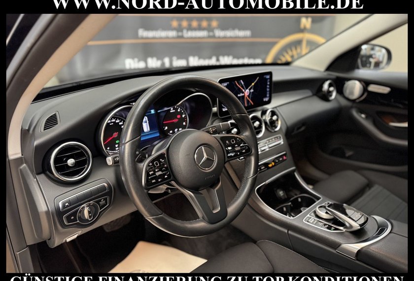 Mercedes-Benz C 220 C 220 d T 9G-Tronic *AHK*LED*PANO*BURM*DISTRO*