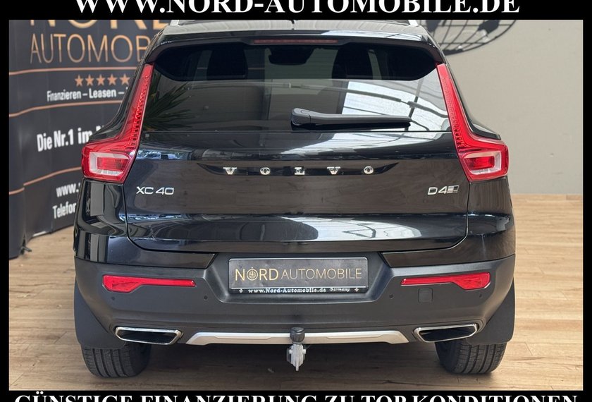 Volvo XC40 XC40 D4 Inscription AWD *AHK*LEDER*360°*STHZ*LED