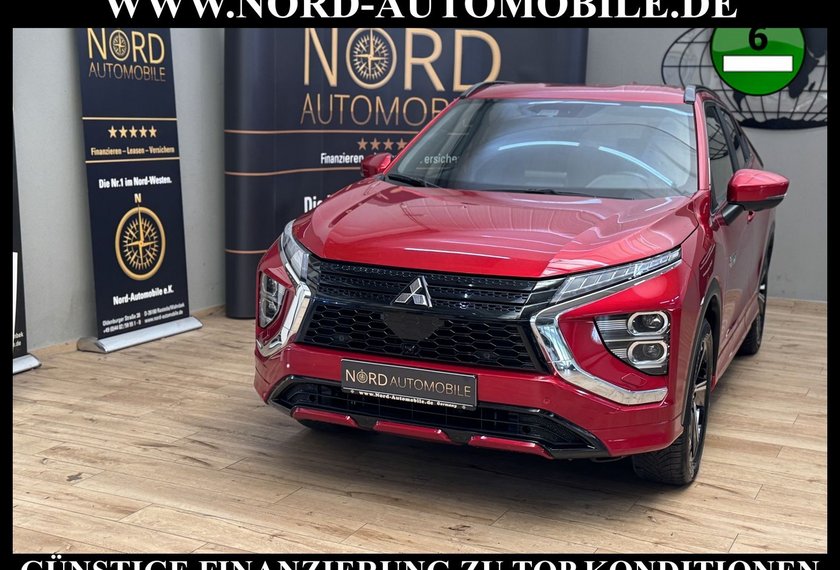 Mitsubishi Eclipse Cross Eclipse Cross Select Hybrid 4WD Leder/Navi/LED/