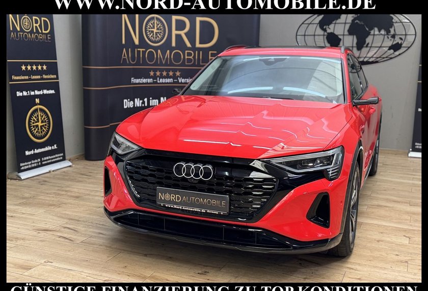 Audi Q8 e-tron Q8 e-tron Sportback 55 QU.Advanced UP 118¤ Pano