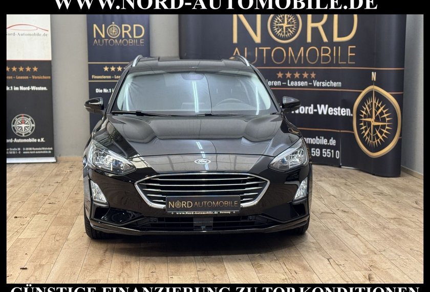 Ford Focus Focus Turnier 1.5 EcoBlue Titanium *LED*AHK*ACC*