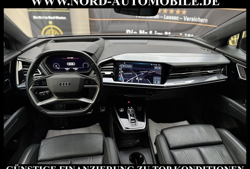 Audi Q4 e-tron Q4 e-tron Sportback S-Line Leder/Head-Up/20/LED/