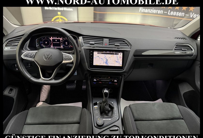 Volkswagen Tiguan Tiguan 2.0 TDI Elegance 4MOT AHK/Head-Up/ACC/Nav