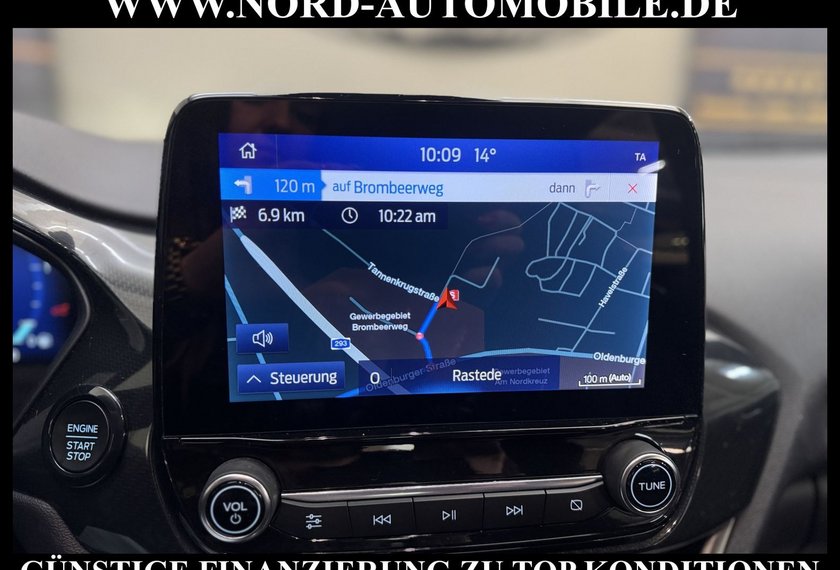 Ford Puma Puma ST-LINE *LED*NAVI*VIRTUAL*SHZ*17ZOLL*