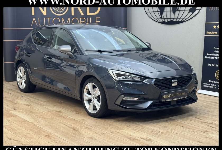 Seat Leon Leon 1.5 TSI FR*Navigation*LED*PDC*17''*MJ2021*