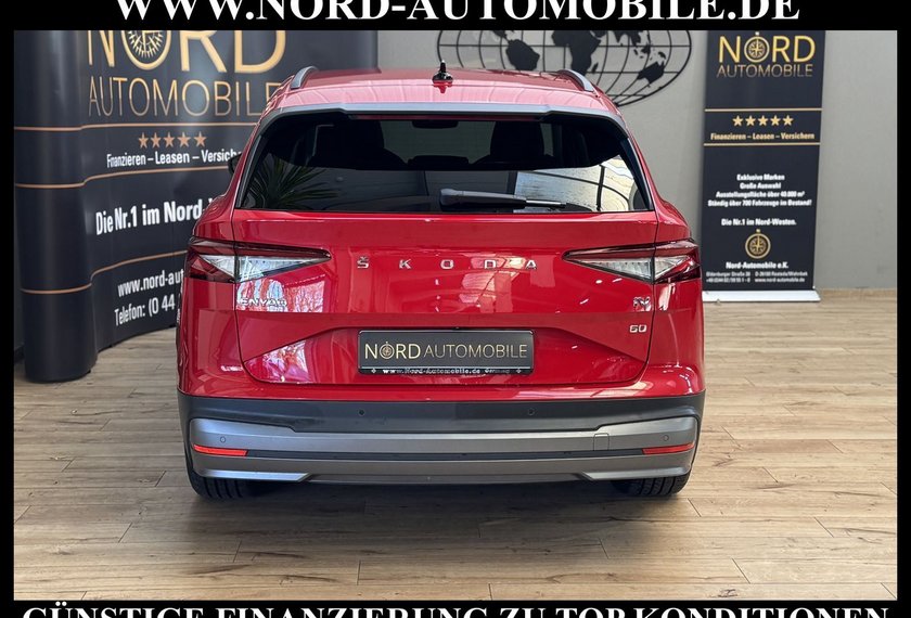 Skoda Enyaq Enyaq iV 60 Lounge Teilleder/ACC/Kamera/Matrix/