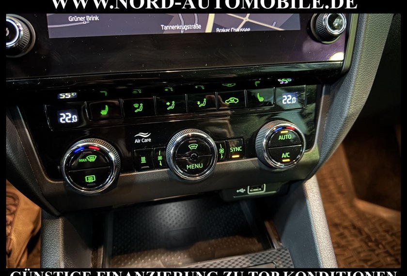 Skoda Octavia Octavia Combi RS 4x4 DSG *LED*CANTON*STHZ*