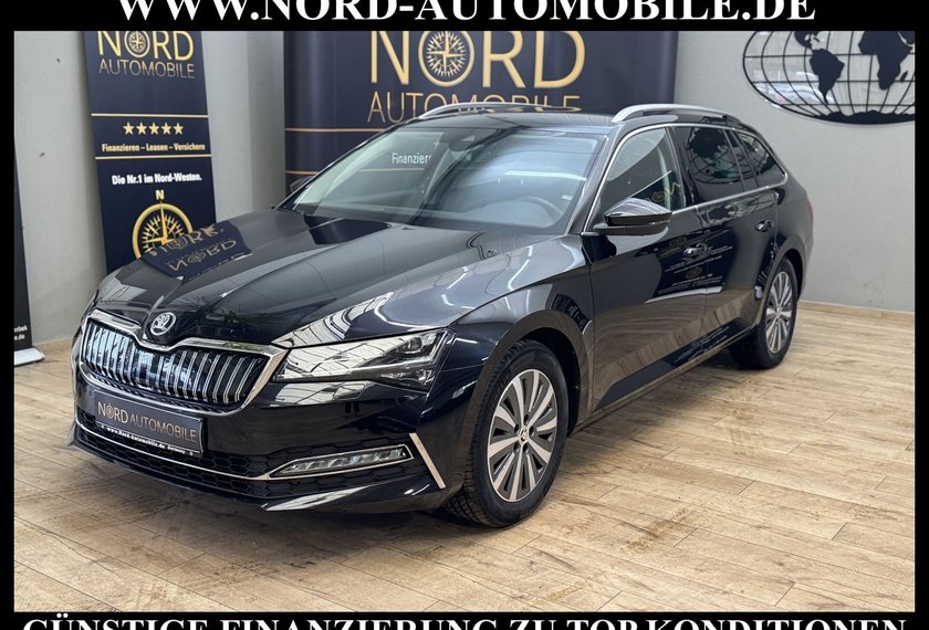 Skoda Superb Superb iV Combi Style 1.4 TSI DSG Leder/AHK/Navi