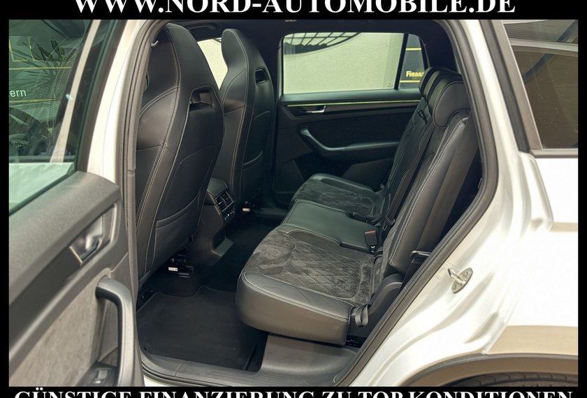 Skoda Kodiaq Kodiaq Sportline DSG *7-SITZ*AHK*VIRT*PANO*STHZ*