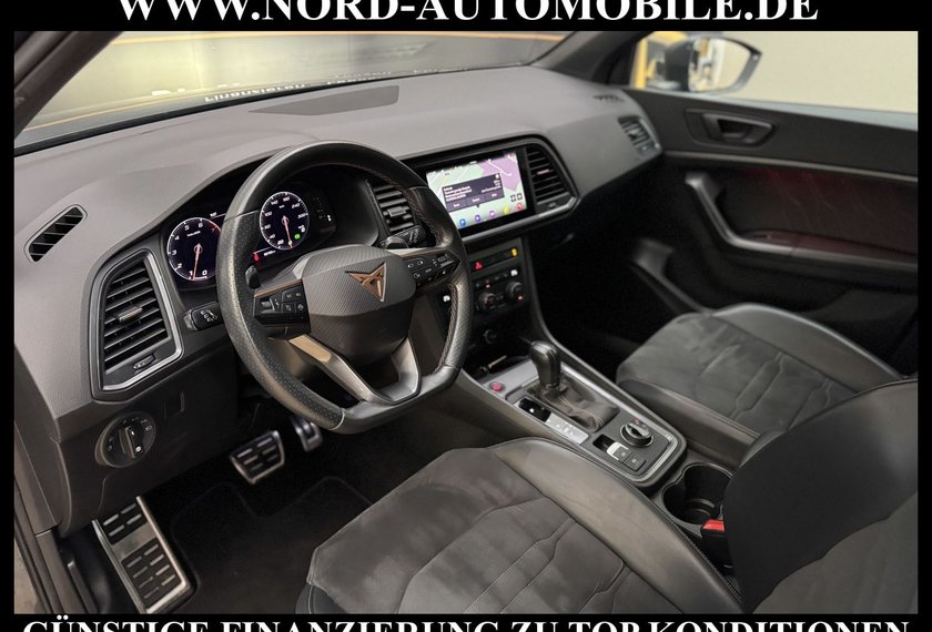 Cupra Ateca Ateca 2.0 TSI 4Drive DSG AHK Teilleder/Kamera/
