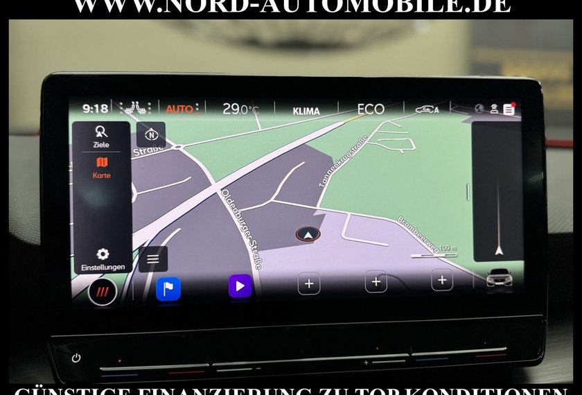 Cupra Leon Leon 1.4 TSI e-HYBRID DSG Kamera/Navi/LED/18