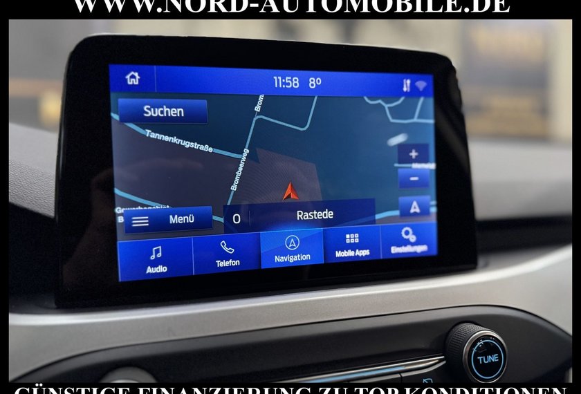 Ford Focus Focus Turnier 2.0 EcoBlue *LED*AHK*KAM*MEGA-KM*