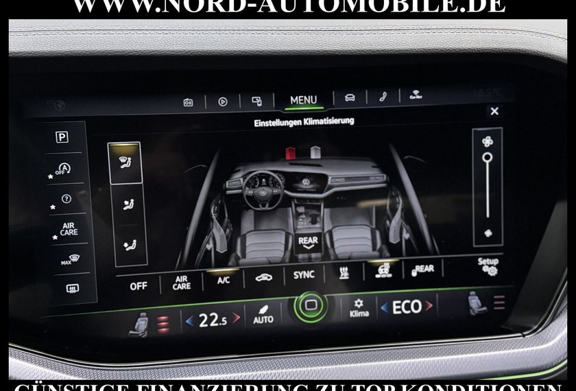 Volkswagen Touareg Touareg R-Line Black Style 4MOT 3.0 TDI DSG Luft