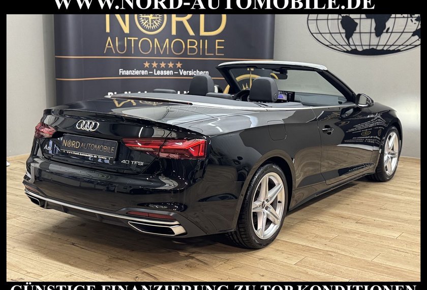 Audi A5 A5 Cabriolet 40 TFSI Advanced S-Tronic Leder