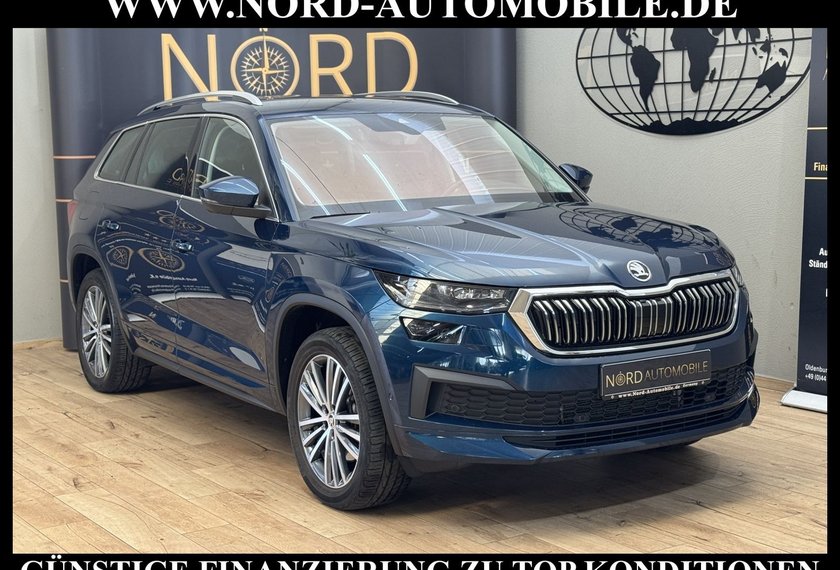 Skoda Kodiaq Kodiaq Laurin &amp; Klement 2.0 TDI DSG AHK/Kamera/