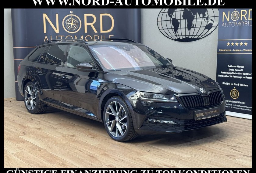 Skoda Superb Superb Combi Sportline 2.0 TDI DSG AHK/Area View