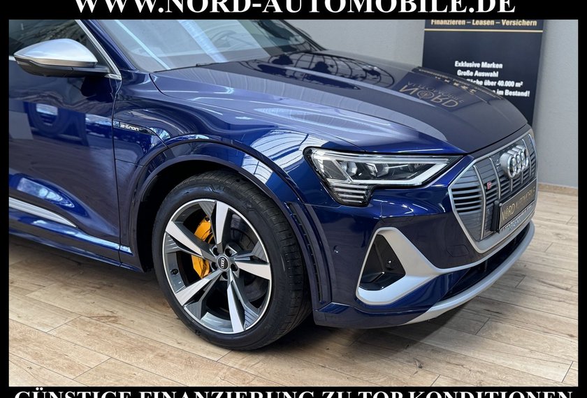 Audi e-tron e-tron S QU. Matrix/Pano/B&amp;O/21/Kamera