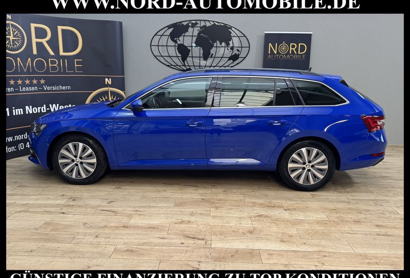 Skoda Superb Superb iV Combi Ambition 1.4TSI DSG Virt.Cockpit