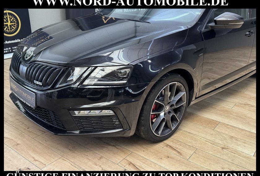 Skoda Octavia Octavia Combi RS 2.0 TDI DSG *LED*AHK*Pano*Kam*